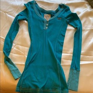 Long sleeve hollister shirt